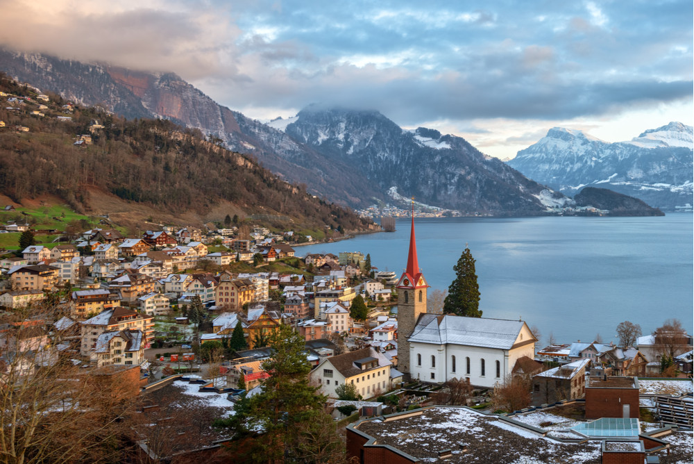 Lucerne, Switzerland.