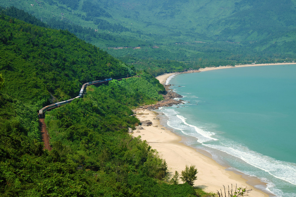 Lang Co beach, Vietnam.