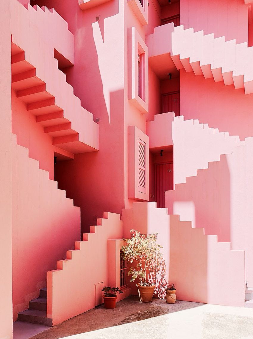 Muralla Roja, Calp, Spain. @annasheffield