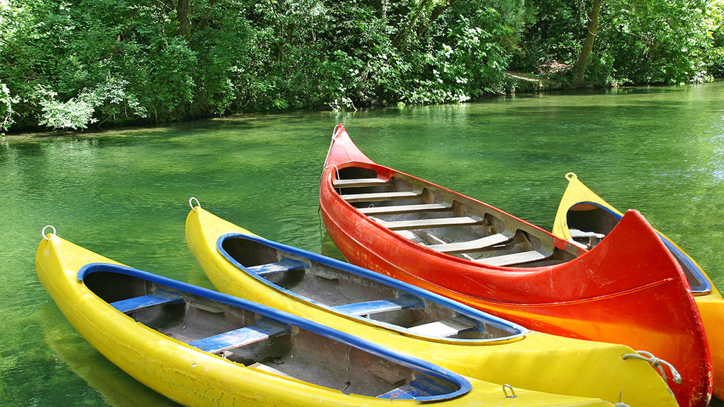 Green River Canoeing, Cave City