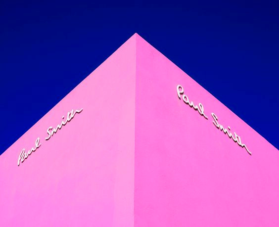 Paul Smith Store, Los Angeles, California. Credit: Paul Smith