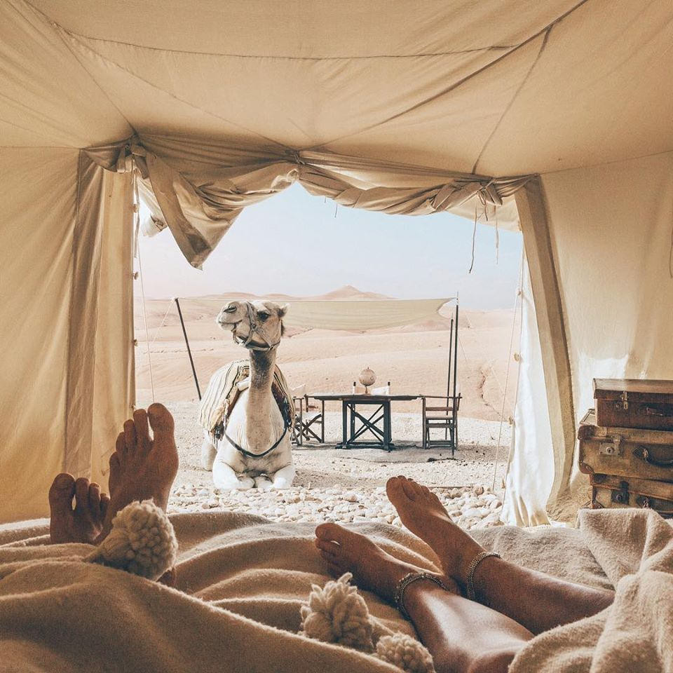 Scarabeo Camp, Morocco. Photo by Adventurous Life