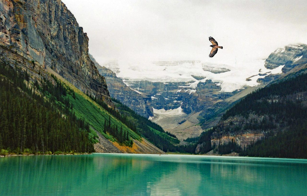 Lake Louise, Canada.
