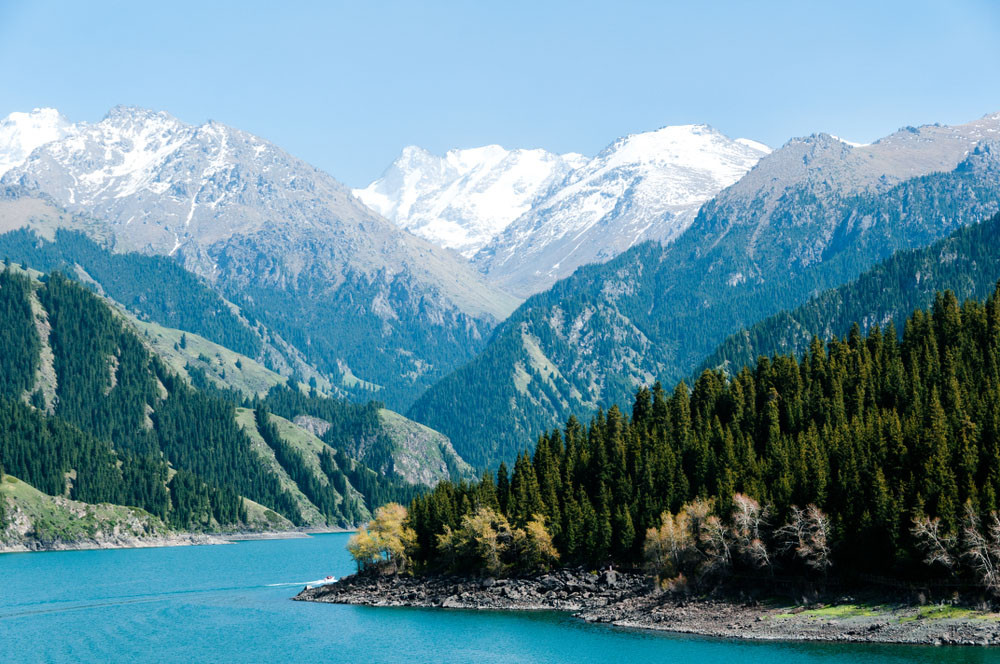 Tianshan Tianchi, Urumqi, China.