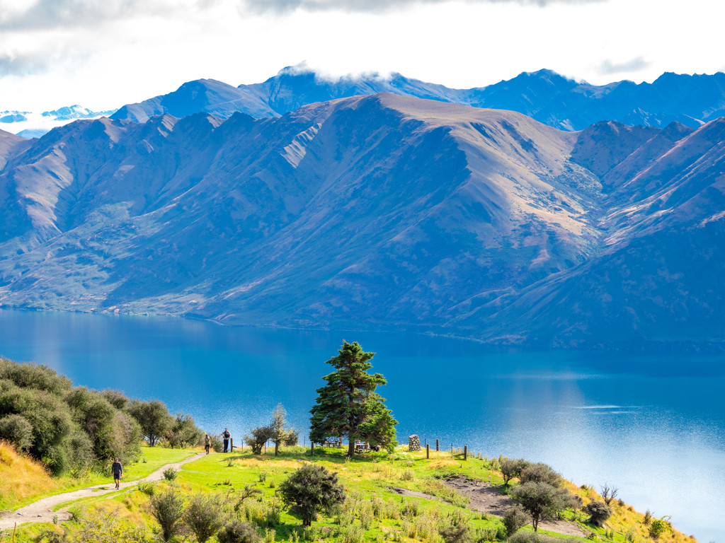 Roys Peak, Peak