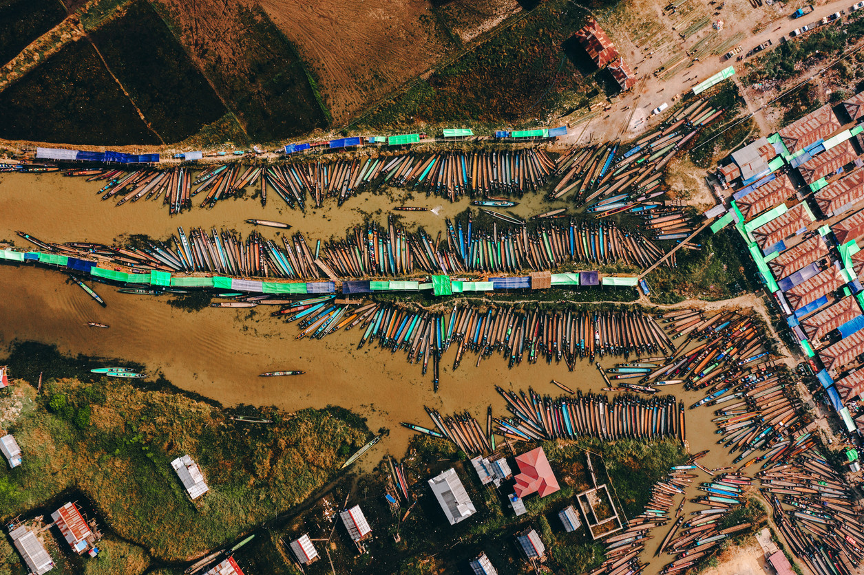 Inle Lake, Myanmar.