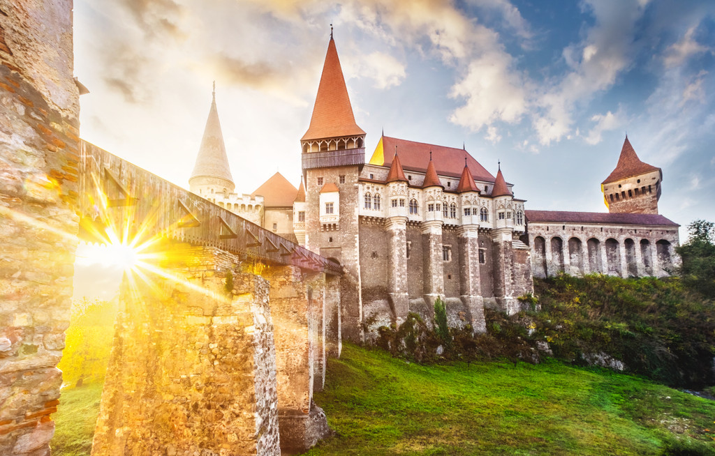 Castelul Corvinilor (Corvins' Castle), Hunedoara