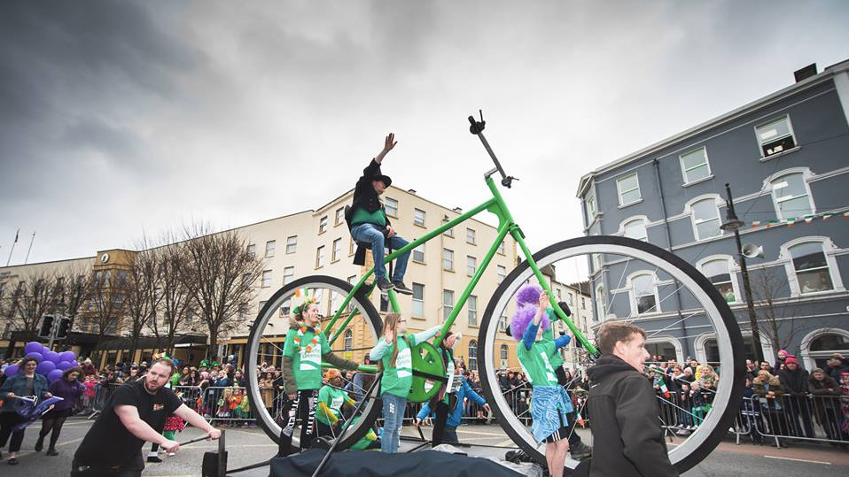 Waterford Parade, Waterford, Ireland. DigiCol Photography & Media Productions via facebook.com/WaterfordStPatricksDayParade