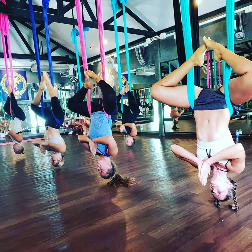 5 Elements Hot Yoga, Chalong, Phuket, Thailand. Credit: 5 Elements Hot Yoga