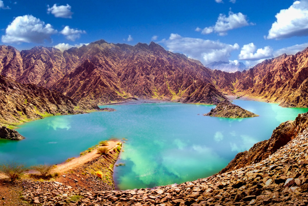 Hatta, Dubai, UAE. 