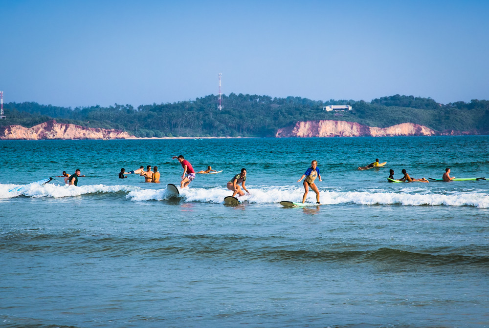 Weligama, Sri Lanka. Aleksandar Todorovic / Shutterstock.com