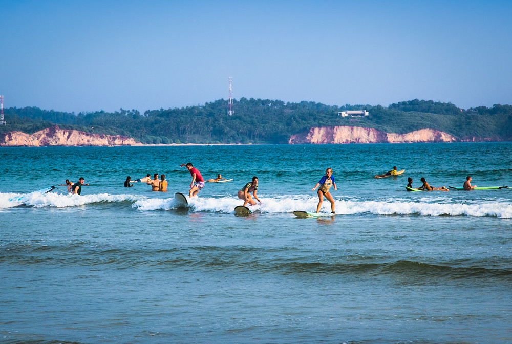  Weligama, Sri Lanka.  Aleksandar Todorovic / Shutterstock.com