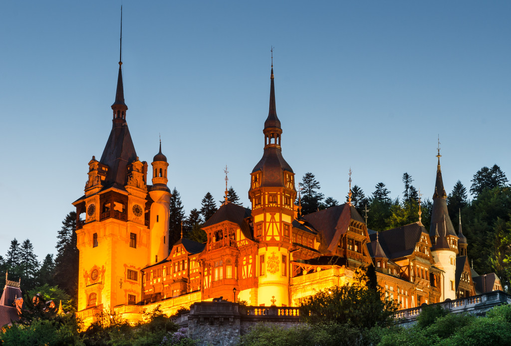 Peleș Castle, Sinaia