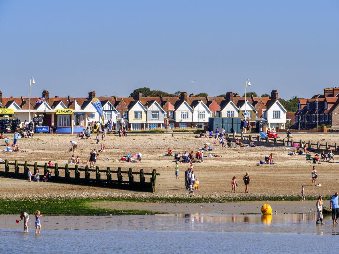Littlehampton, UK. istockphoto/kodachrome25
