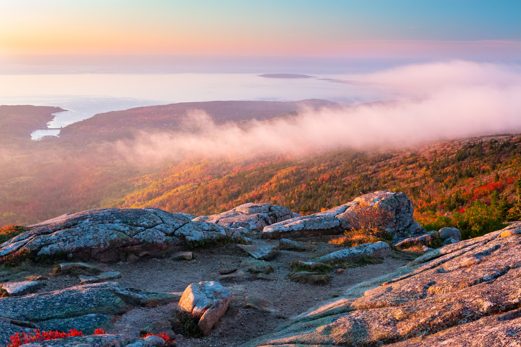 Cadillac Mountain, Bar Harbor