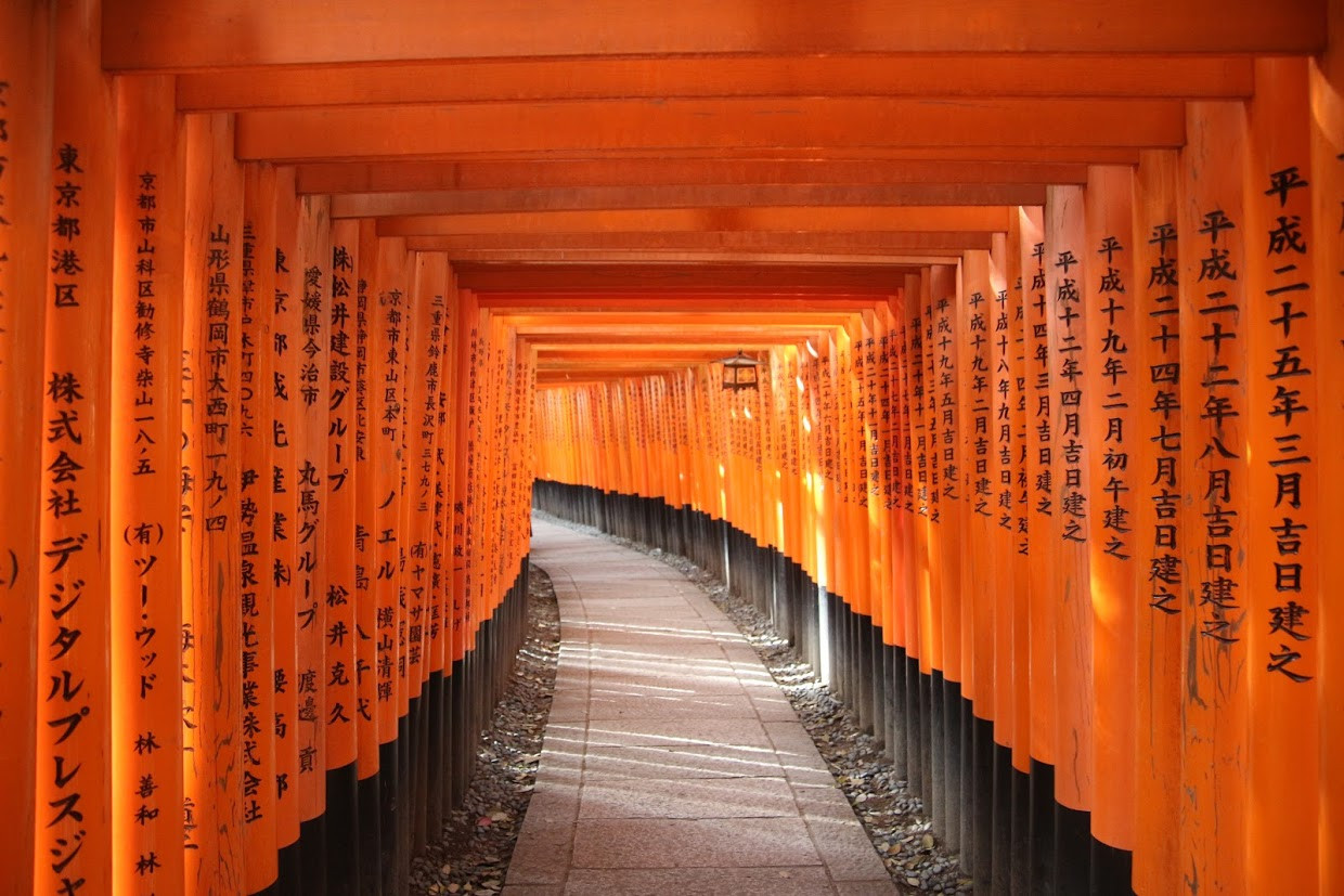 Fushimi Inari Taisha, Kyoto