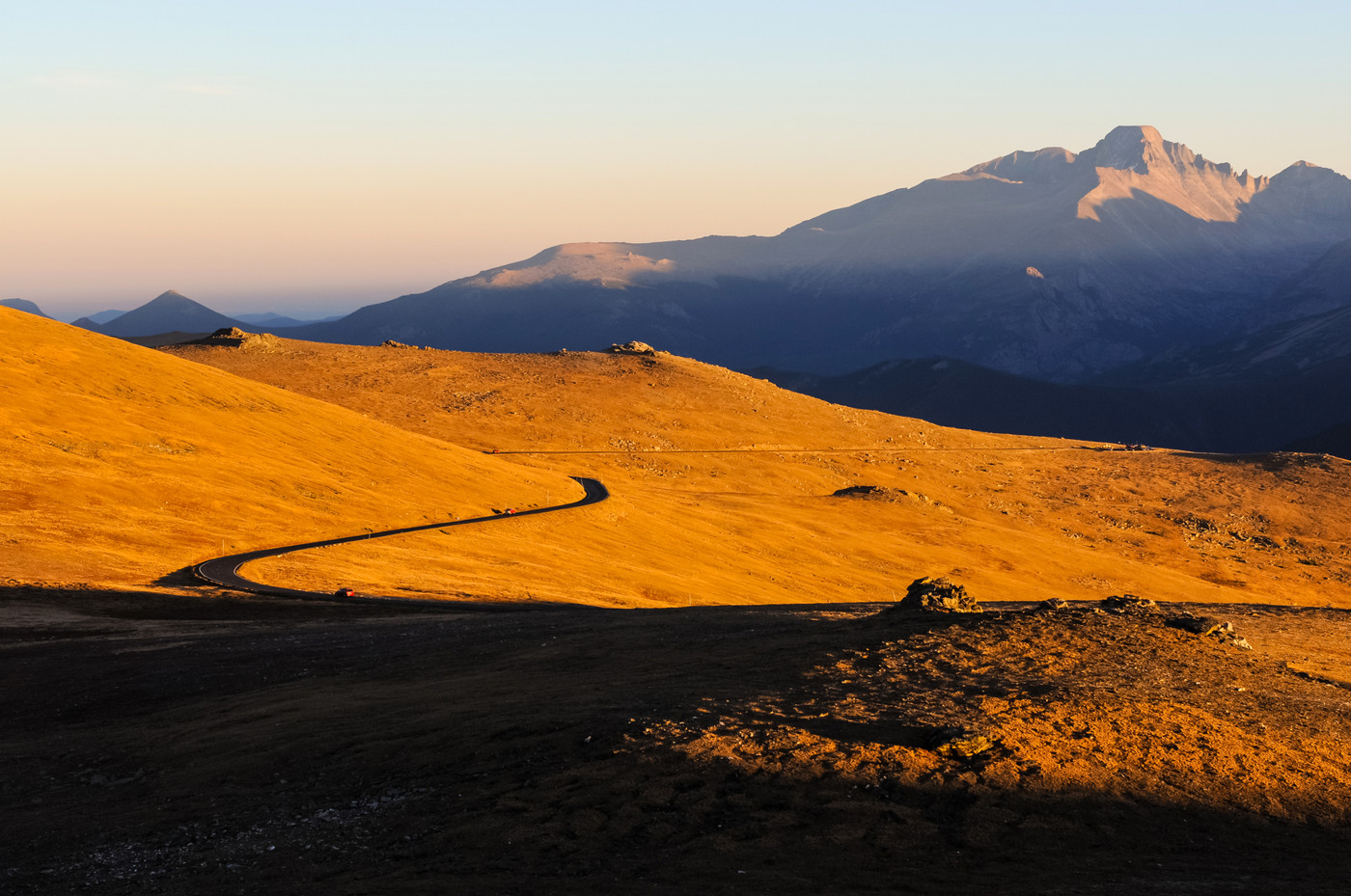 Rocky Mountain National Park,