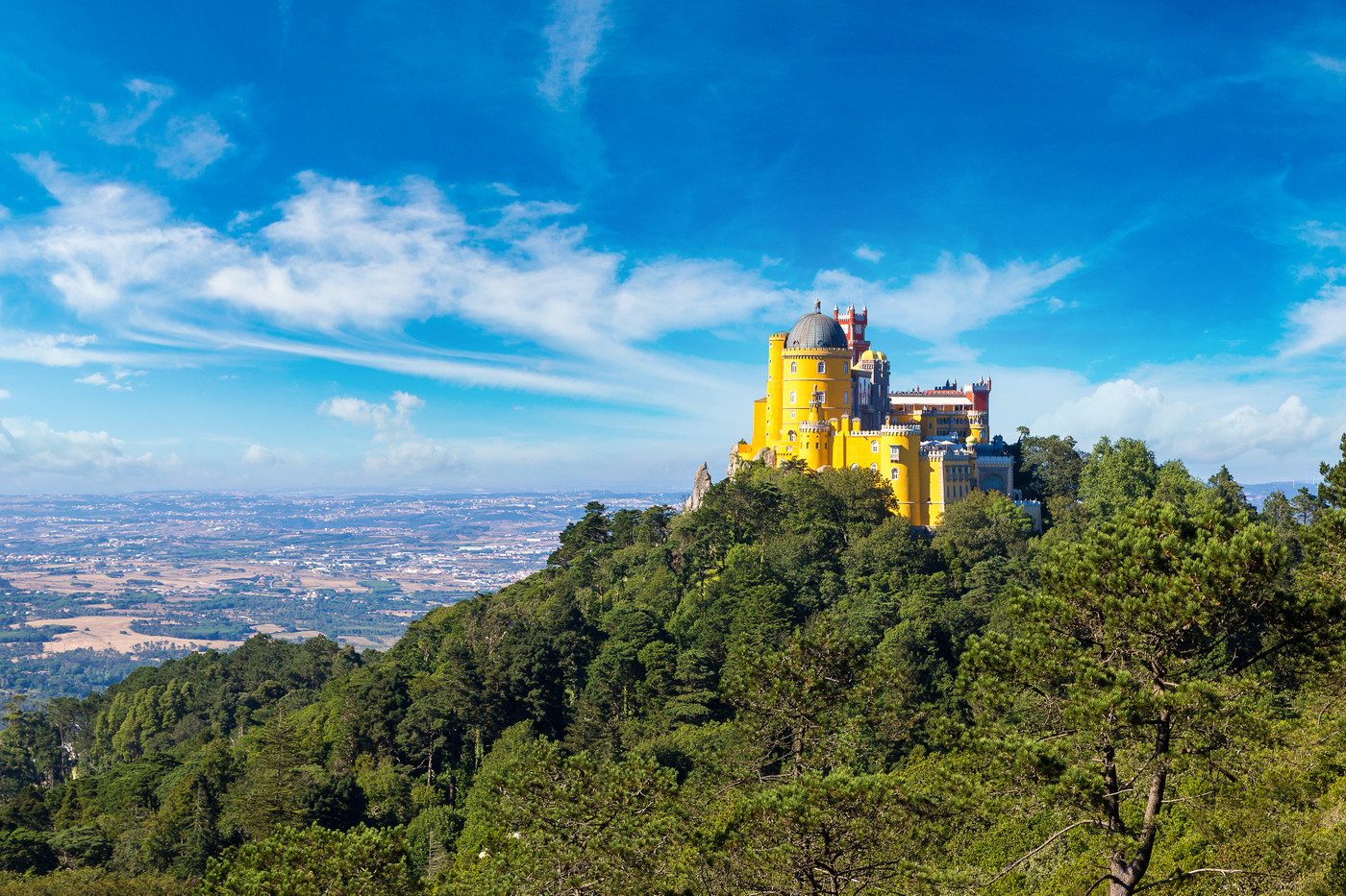 Park and National Palace of Pena, Sintra