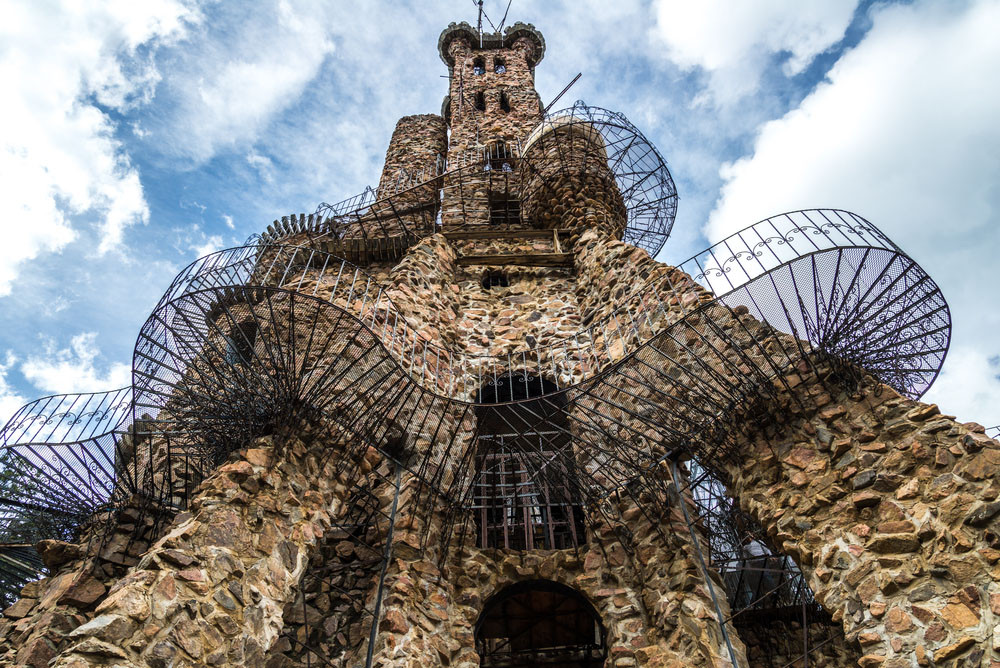 Bishop Castle, Rye, Colorado. 