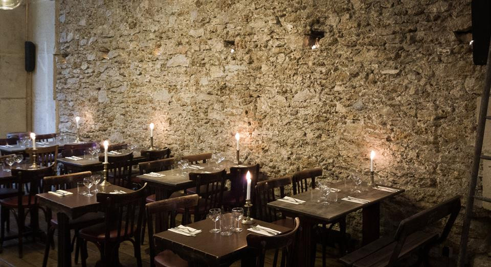 ICI BAR, Paris, France. facebook.com/iciparisrestaurant/