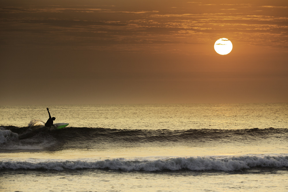 Surf in Peru.