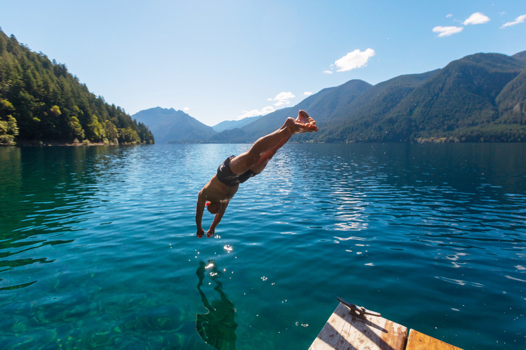 Lake Crescent, Washington