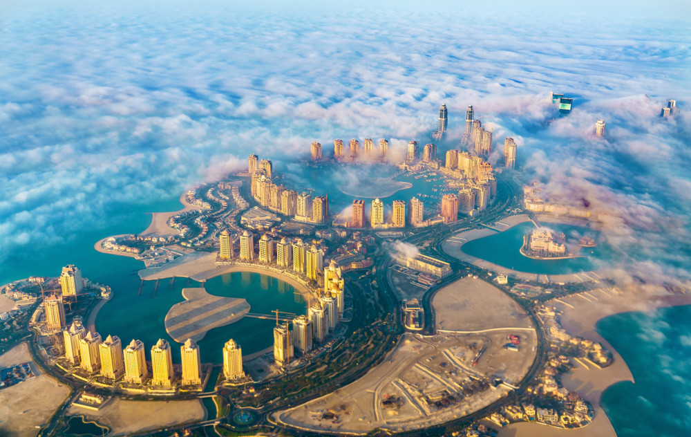 The Pearl-Qatar, Doha, Qatar.