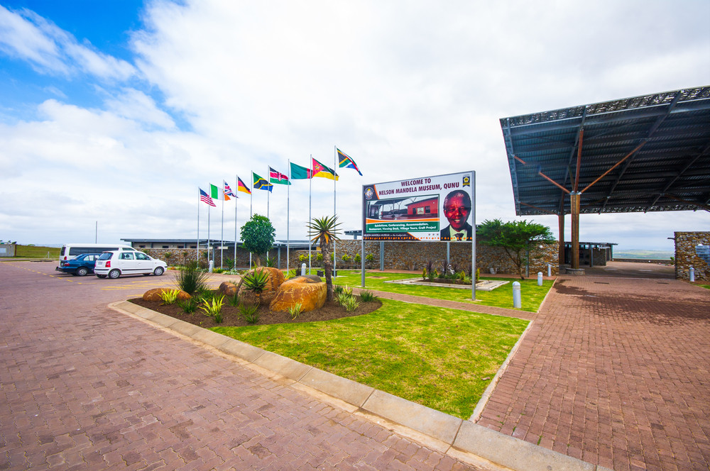 Nelson Mendela Youth and Heritage Centre, Qunu, South Africa. LongJon / Shutterstock.com