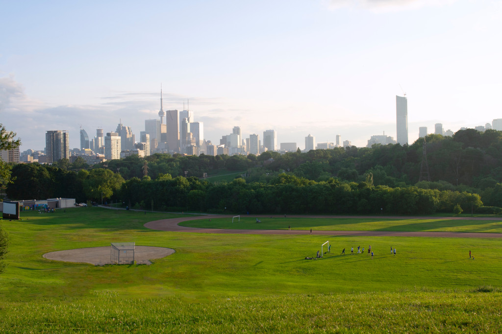 Riverdale Park, Toronto