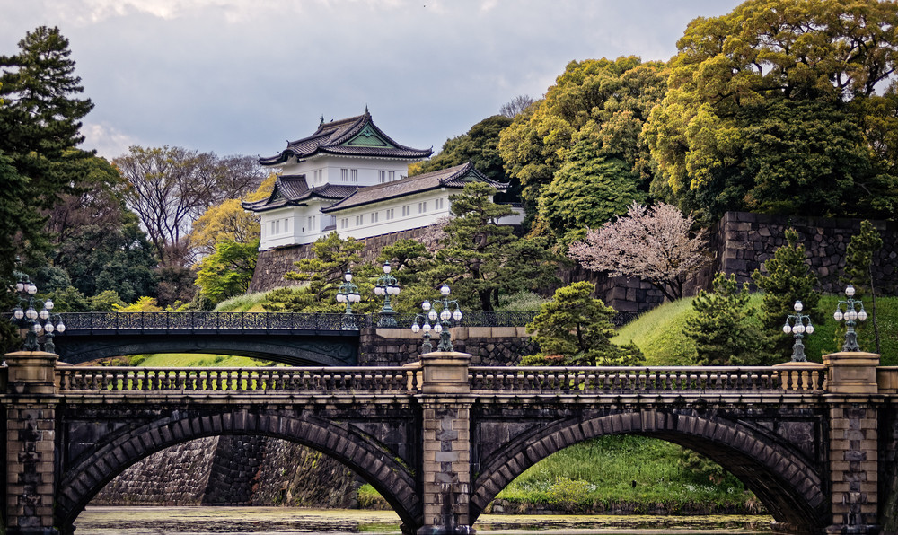 The Imperial Palace, Tokyo, Japan.