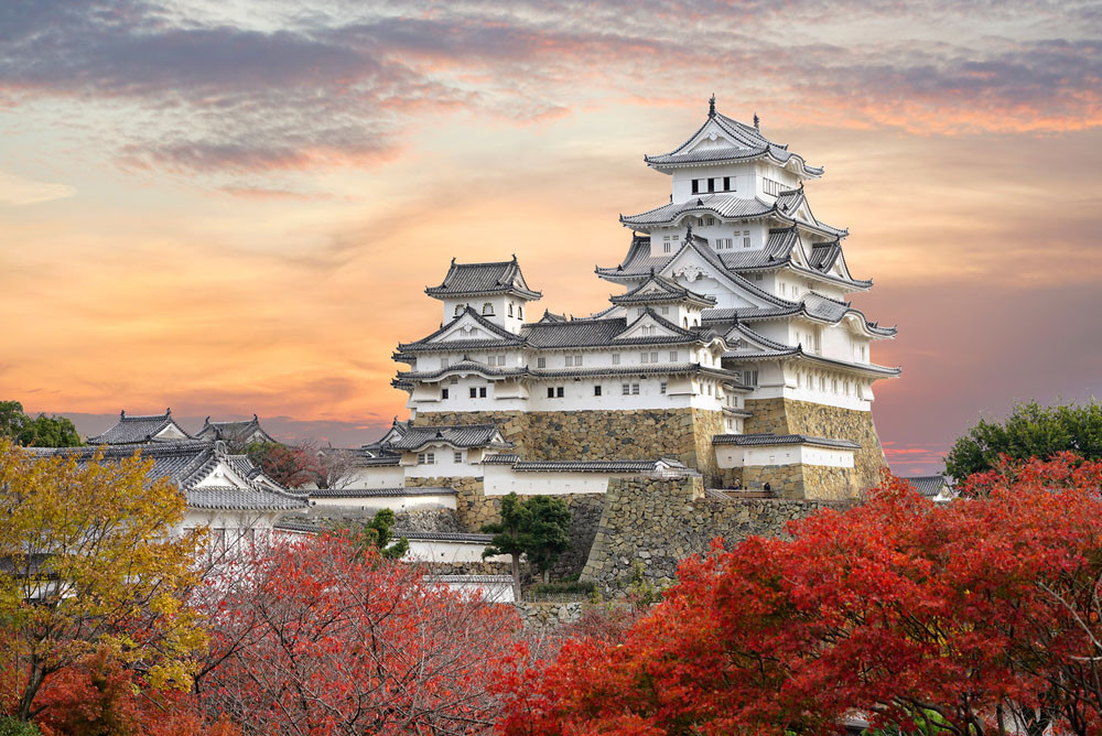 Himeji Castle Himeji city, Hyogo prefecture, Japan.