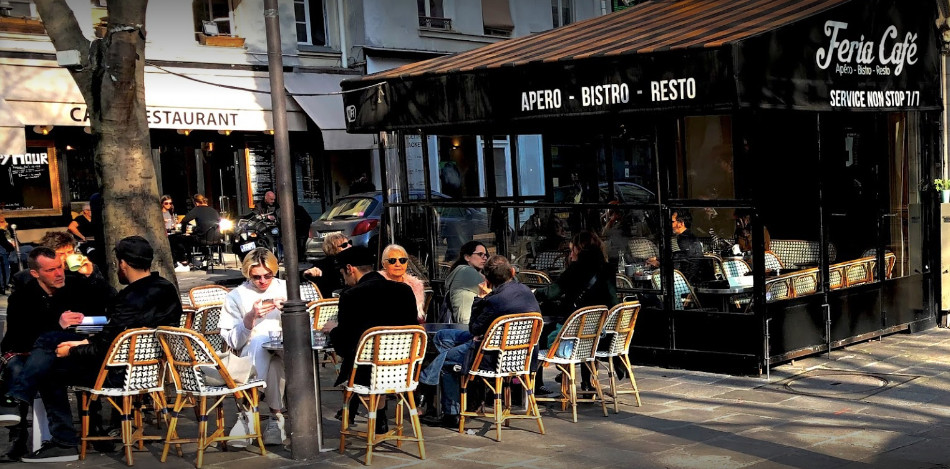 Feria Café, Paris, France. Credit: DELODDE ELEONORE