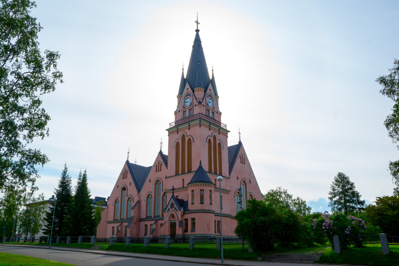 Kemi Church, Kemi