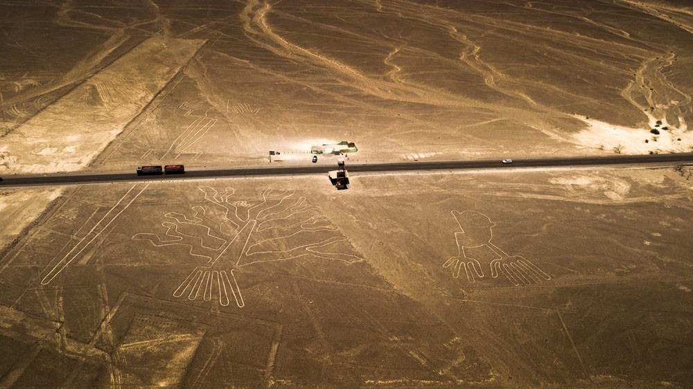 The Nazca Lines, Nazca Desert, Peru.
