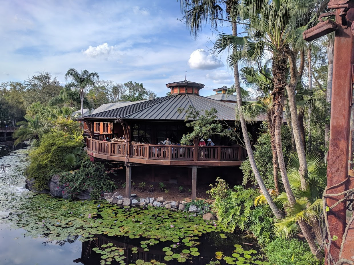 Nomad Lounge at Disney's Animal Kingdom, Lake Buena Vista