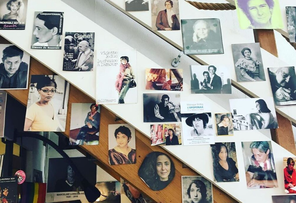 Violette & Co, Paris, France. instagram.com/loslibrosdeluna/