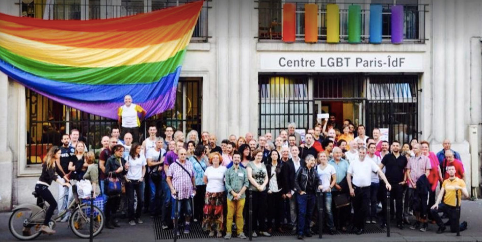 Centre LGBT Paris, Paris, France. Credit: Centre LGBT Paris