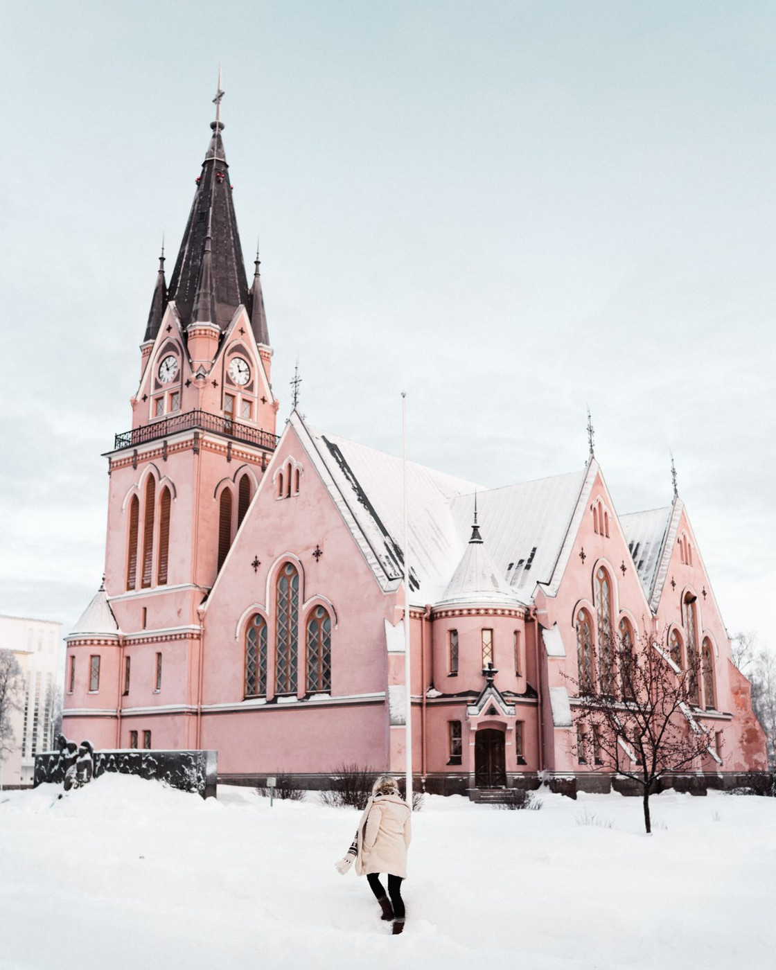 Kemi Church, Kemi, Finland. Credit: Find Us Lost
