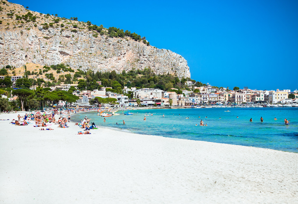 Mondello Beach, Mondello Beach