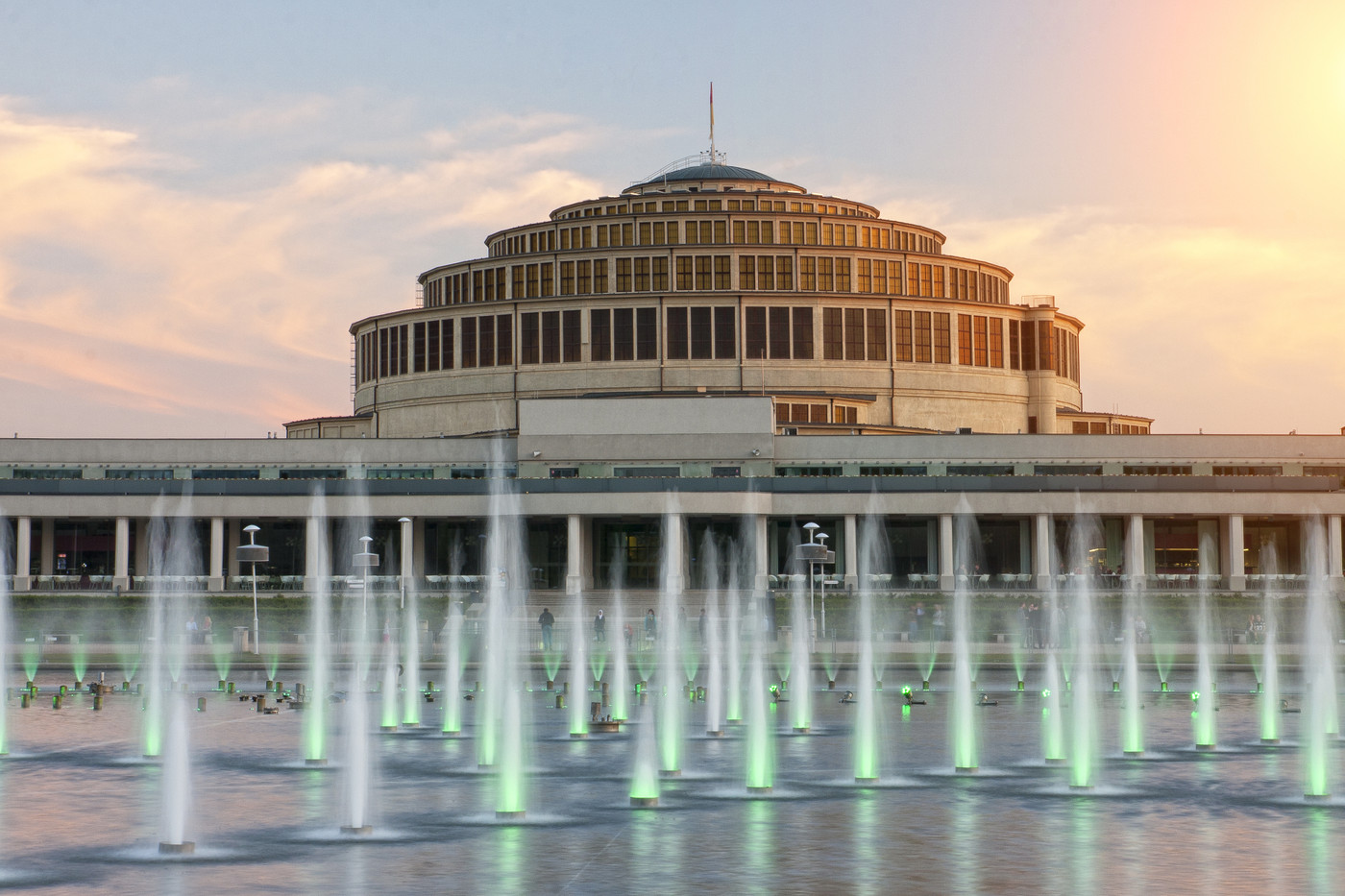Centennial Hall, Wrocław