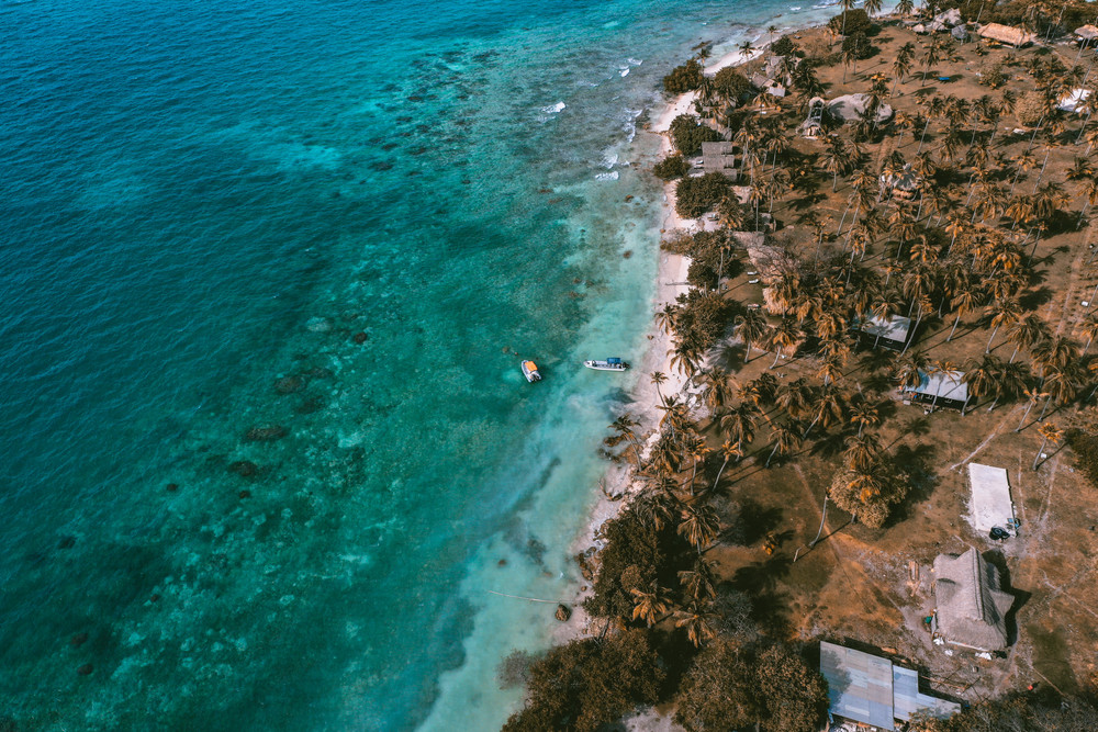 San Bernardo Islands, Colombia