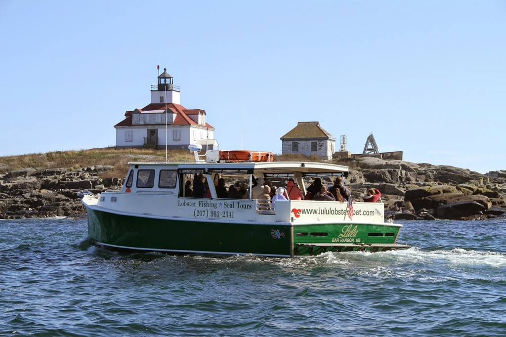 Lulu Lobster Boat Ride, Bar Harbor