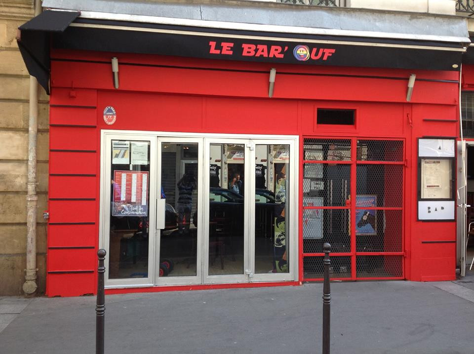 Le Bar'Ouf, Paris, France. facebook.com/BarOuf/