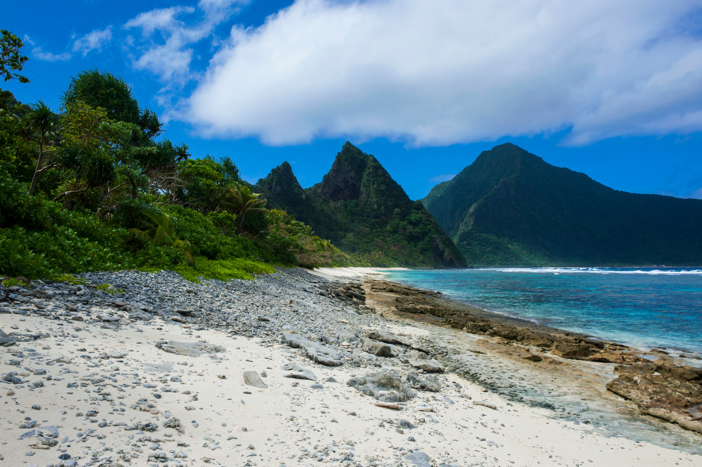 Ofu Beach, Manu'a