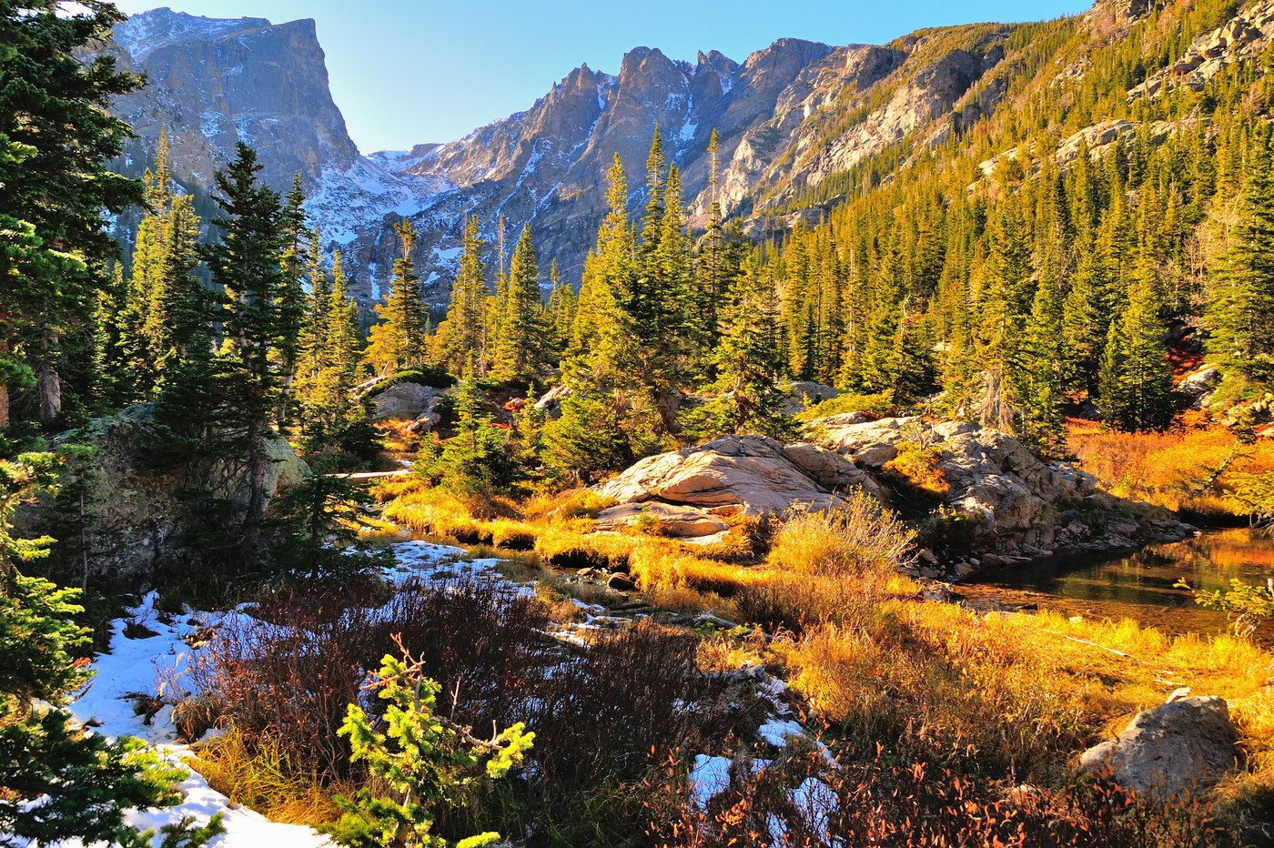 Rocky Mountain National Park,