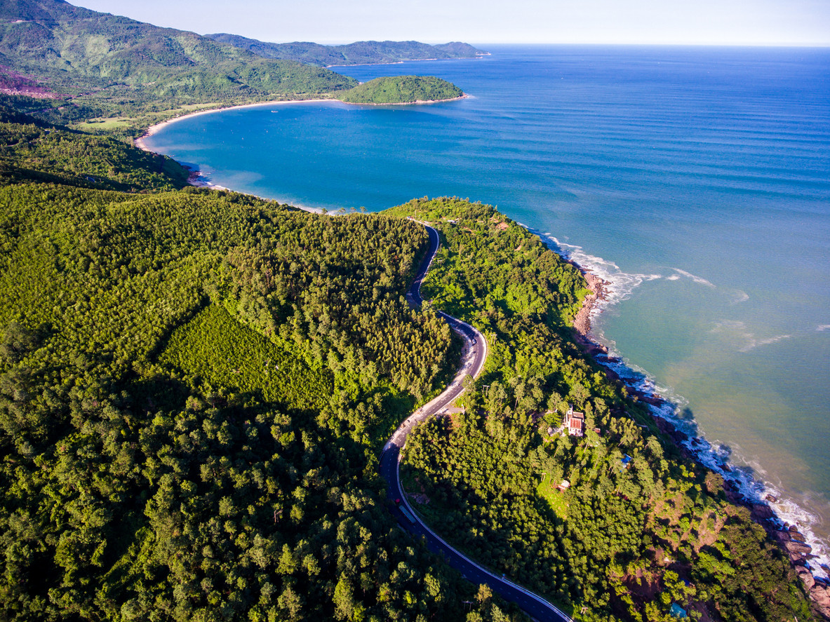 Hai Van pass, Danang, Vietnam