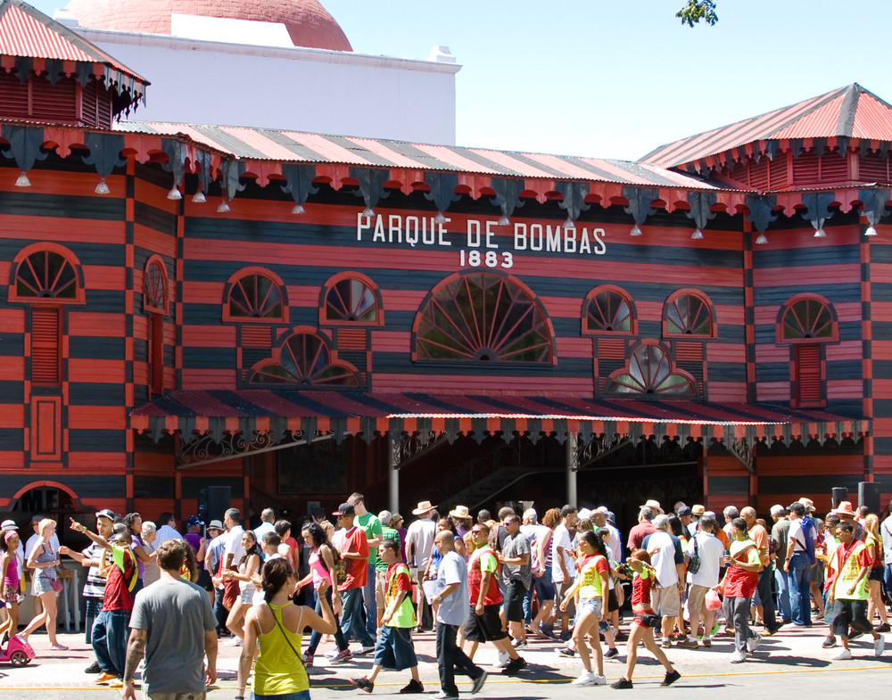 Carnaval de Ponce, Ponce, Puerto Rico.