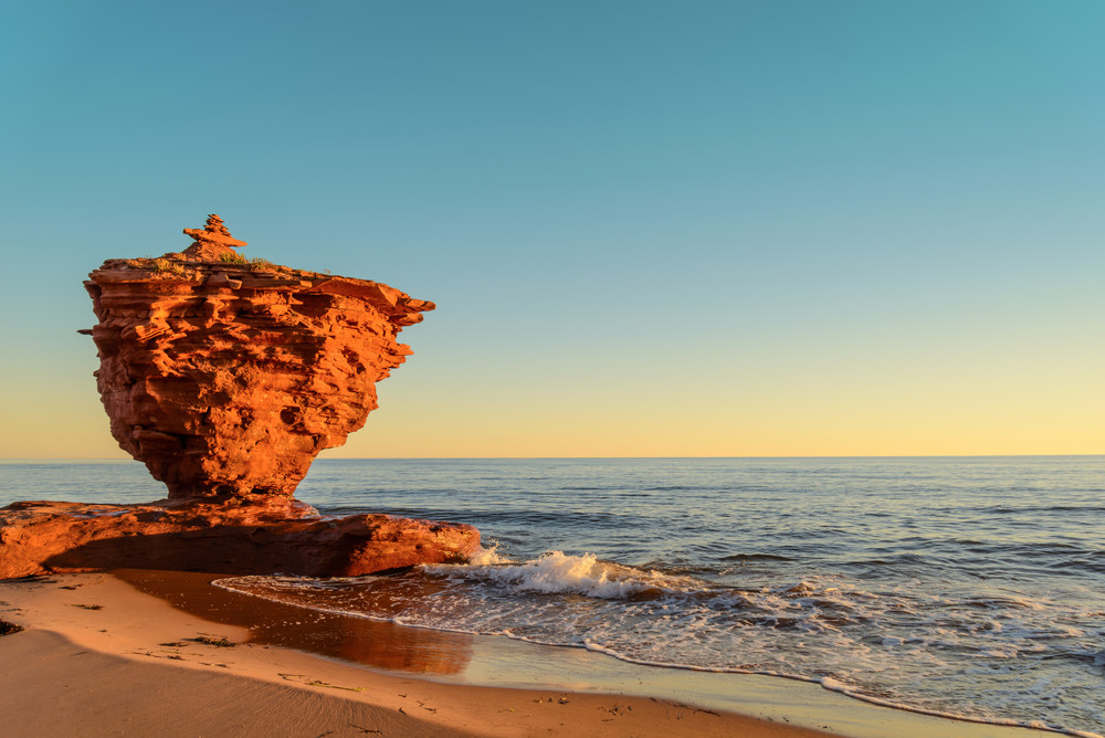 Thunder Cove Teacup, Thunder Cove Beach, Prince Edward Island, Canada.