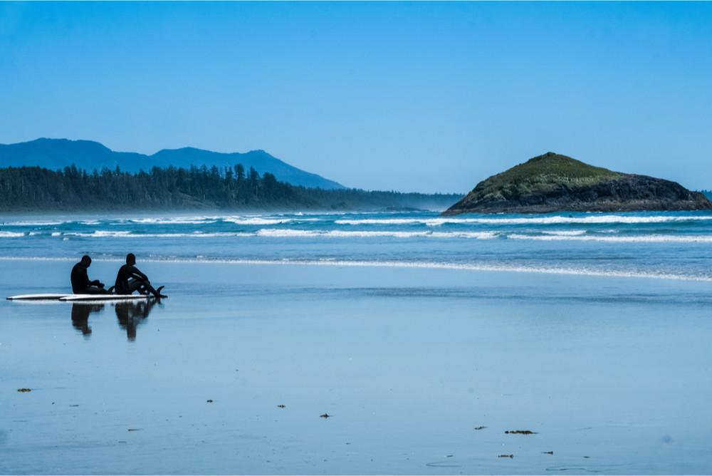 Tofino, Vancouver Island, British Colombia, Canada. 