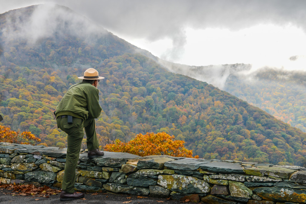 Shenandoah National Park,